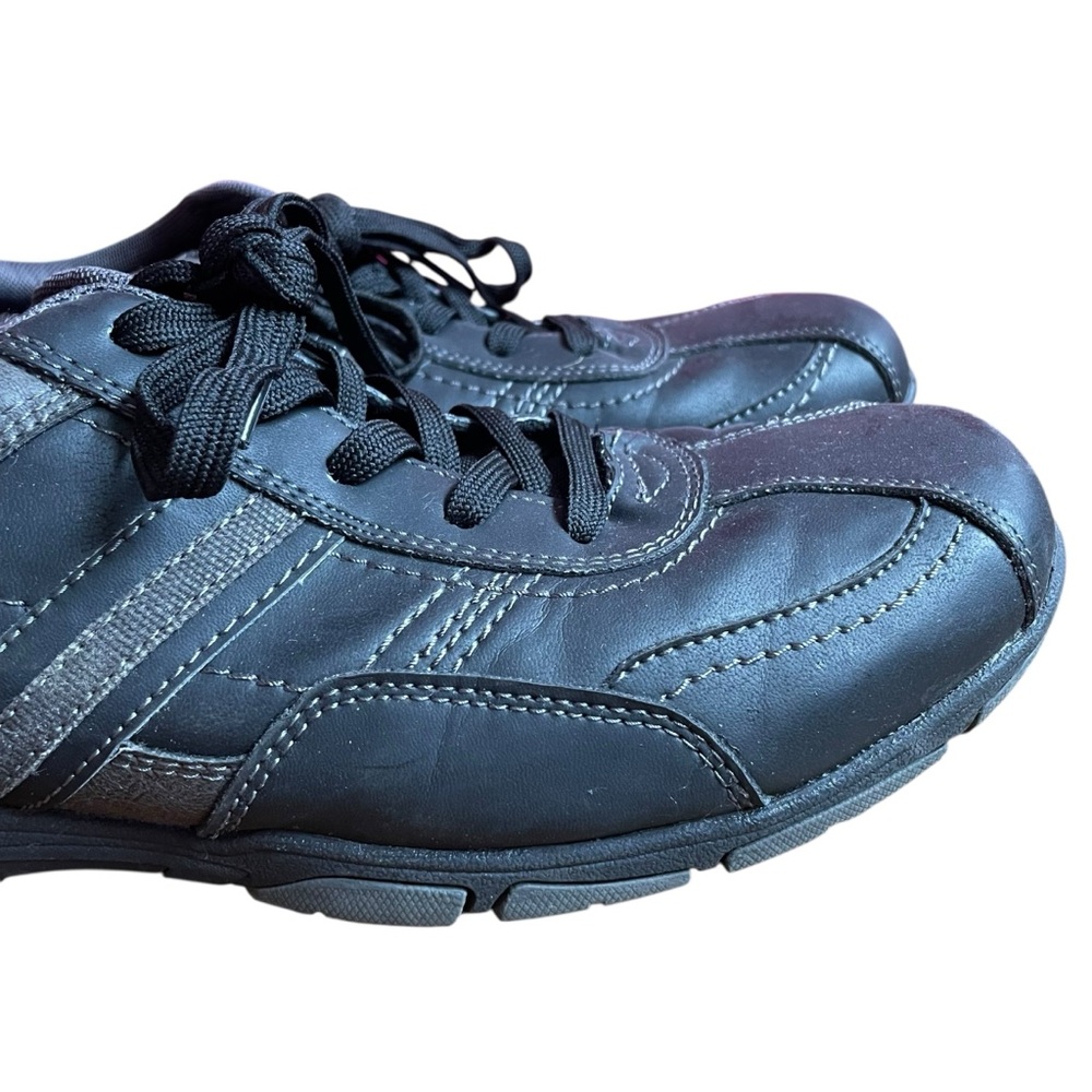Sonoma Life Style Black Lace-Up Casual Shoes Men’s Size 12 - Picture 3 of 8